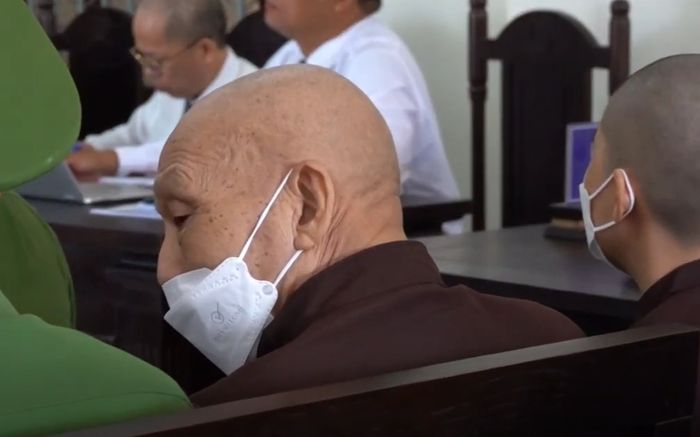 Ngày thứ 2 xét xử vụ Tịnh thất Bồng Lai: Ông Lê Tùng Vân vắng mặt do sức khỏe yếu