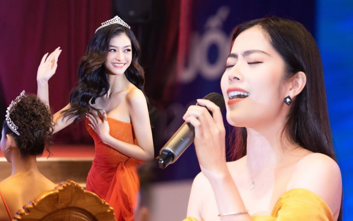 Nam Em khoe giọng hát, hứa hẹn giật giải tài năng tại Miss World Vietnam 2022