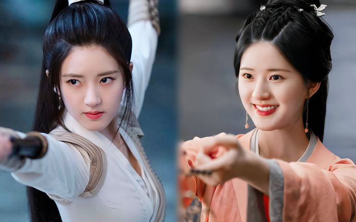 Triệu Lộ Tư bất ngờ được phong là 'Nữ thần cổ trang' màn ảnh Trung, netizen mỉa mai 'không có cửa'