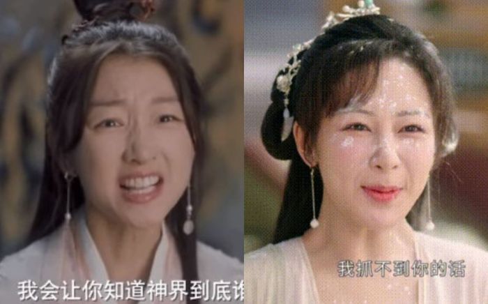 Học theo Châu Đông Vũ, Dương Tử bị chê bai vì nét diễn 'ngũ quan bay tán loạn' trong Trầm Vụn Hương Phai