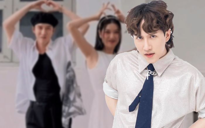 VP Bá Vương bị Thúy Vân 'tác động vật lý' khi cùng nhau nhảy 'Trái tim yêu thương' phiên bản remix!