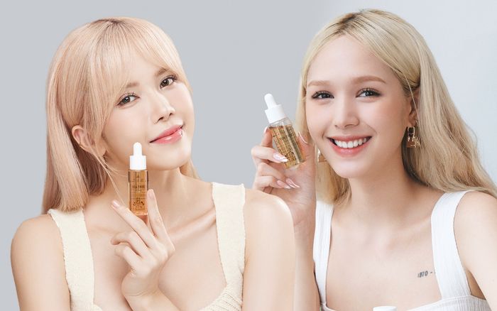 Thiều Bảo Trâm - Xoài Non: Hai bông hoa xinh đẹp của thương hiệu S.O.B Việt Nam