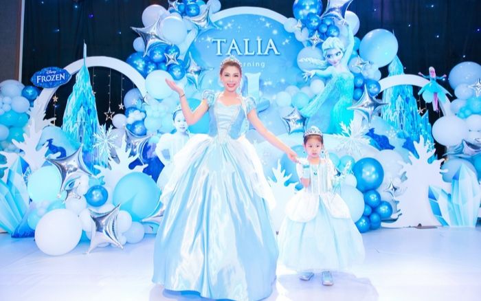 Tiệc sinh nhật hoành tráng của con nhà sao Việt: Người chi tiền 'khủng', người đầu tư hoành tráng