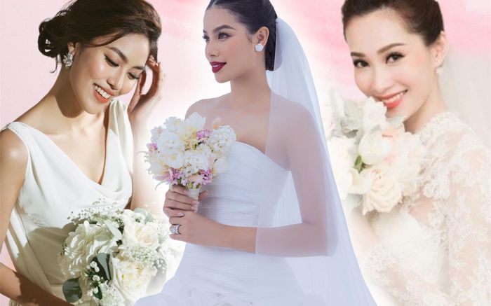 Dàn hậu Việt khoe sắc trong tà váy cưới: Phạm Hương quyến rũ, Lan Khuê lập kỷ lục