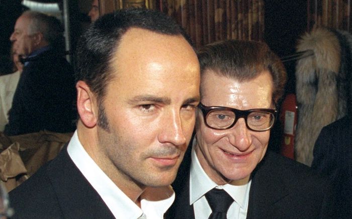 Yves Saint Laurent và Tom Ford: Hai thiên tài thiết kế với mối thâm thù không thể hòa giải