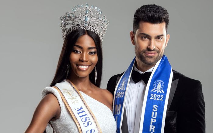 Hoa hậu, Nam vương Siêu quốc gia 2022 đọ sắc, fan nói: 'Đăng quang là xứng đáng'