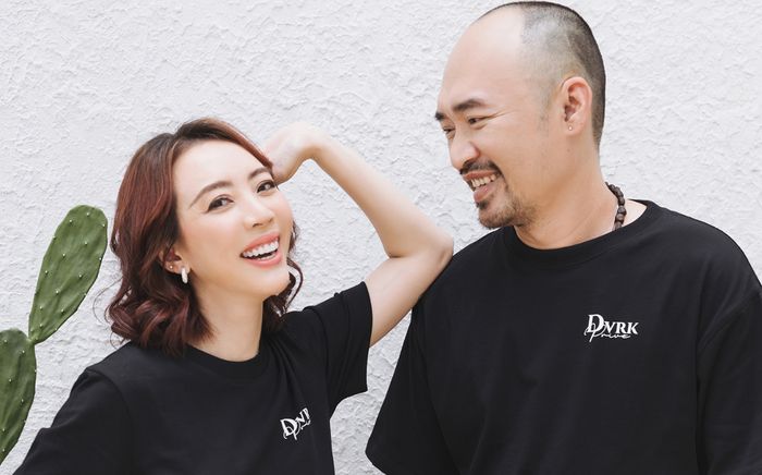 Thu Trang bất ngờ 'tố' Tiến Luật nói xấu vợ nhiều lần: 'Ổng là quỷ chứ không phải người đâu'