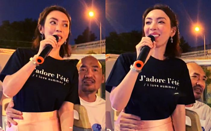 Tiến Luật ôm eo Thu Trang đầy tình tứ, nói rõ vụ sụt cân thấy thương khi 'thiếu hơi vợ'