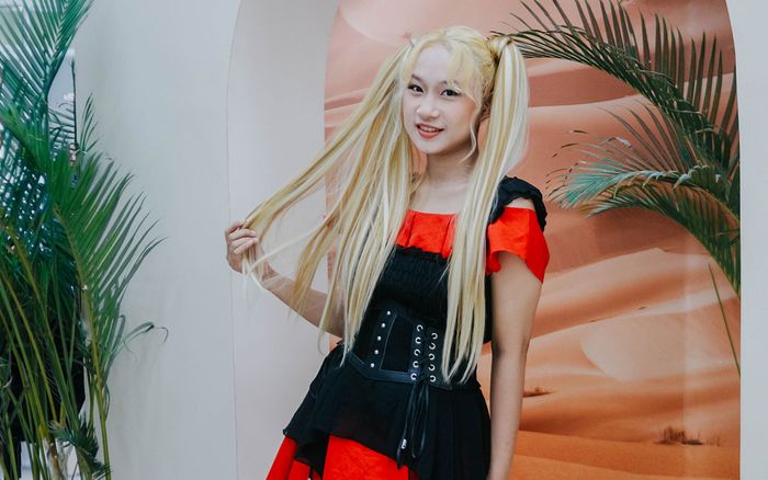 Nữ sinh xinh đẹp tham gia Bài hát hay nhất phiên bản Big Song Big Deal để mẹ thấy mình trên màn ảnh