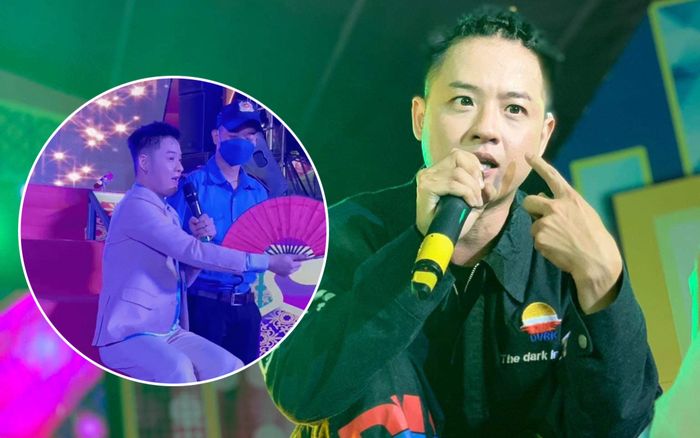 Thanh Duy gây chú ý khi vừa hát vừa quạt cho nam bảo vệ đứng bên cạnh: Cái kết khiến ai cũng bất ngờ!