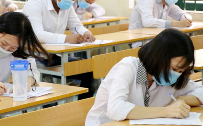 Vĩnh Phúc dẫn đầu cả nước năm nay về điểm thi trung bình tốt nghiệp THPT