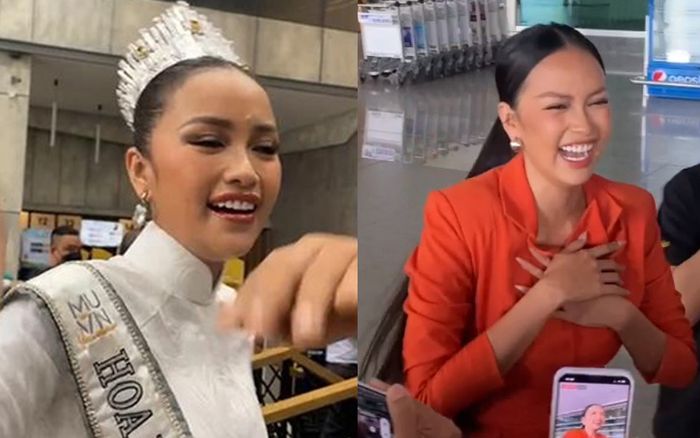 Ngọc Châu qua camera thường tại sân bay: Đẹp bất chấp hậu sự cố xuống sắc