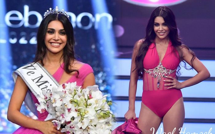 Tân Hoa hậu Lebanon sở hữu gương mặt đẹp 'lịm tim', điểm trừ là chiều cao hạn chế