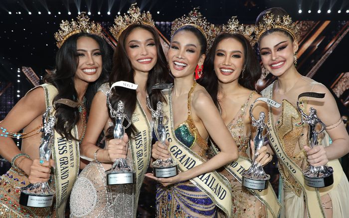 Top 5 Miss Grand Thailand 2022 được chia đều cơ hội xuất ngoại: 1 cuộc thi 5 đại diện chinh chiến quốc tế