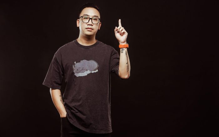 Giám đốc Trần Đức Trung - Thành công từ kinh doanh mỹ phẩm thôi thúc anh lấn sân sang kinh doanh điện tử