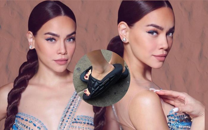 Bộ sưu tập dép lê 'đắt xắt ra miếng' của Hồ Ngọc Hà, có đôi hơn 60 triệu đồng gây choáng