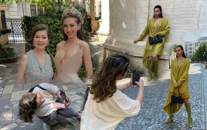 'Mẹ nuôi' Teresa bất chấp hình tượng chụp ảnh cho Thùy Tiên, fan thốt lên: 'Ước gì có mẹ tâm lý như vậy'