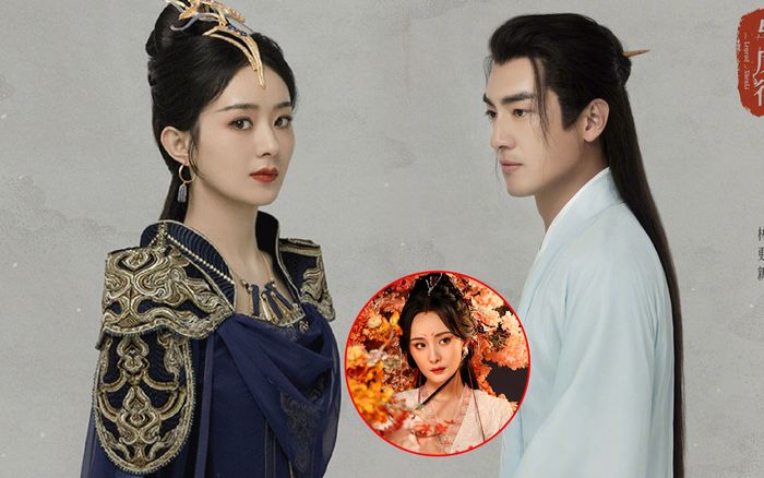 Dữ Phượng Hành tung tạo hình Triệu Lệ Dĩnh - Lâm Canh Tân, đơn giản nhưng đẹp hơn Dương Mịch