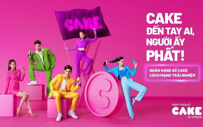 Dàn KOL review trào lưu 'Cách mạng trải nghiệm' cùng ngân hàng số Cake