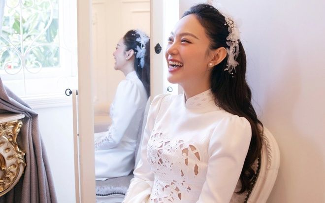 Hậu đám cưới, Minh Hằng bỗng dưng thông báo 'tóc rụng gần hết', hoá ra là vì lý do này