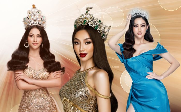 Loạt quà 'khủng' của các nàng hậu Việt: Lương Thùy Linh nhận xe hơi, Thùy Tiên mang crown 12 tỷ về nước