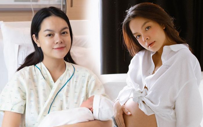 Mặt mộc 'cực xịn' của Phạm Quỳnh Anh sau khi sinh khiến các chị em xin vía rần rần