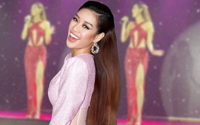 Hát lại ca khúc từng gây xúc động khi final walk, netizen bất ngờ trước giọng hát ngọt ngào của Khánh Vân