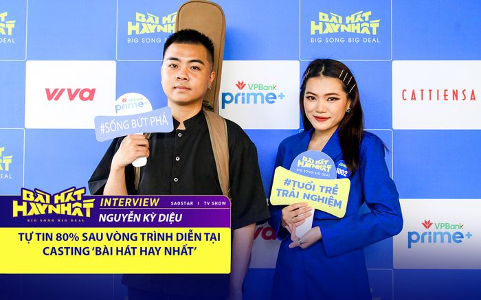 Hot TikToker sở hữu giọng hát khiến giám khảo 'mê đắm' trong tập 1 vòng tuyển chọn Bài hát hay nhất 2022