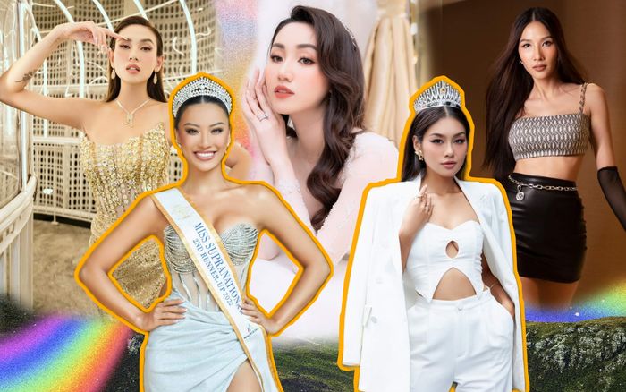 Cuộc sống và nghề nghiệp hiện tại của 5 nàng Á hậu 1 Miss Universe Vietnam