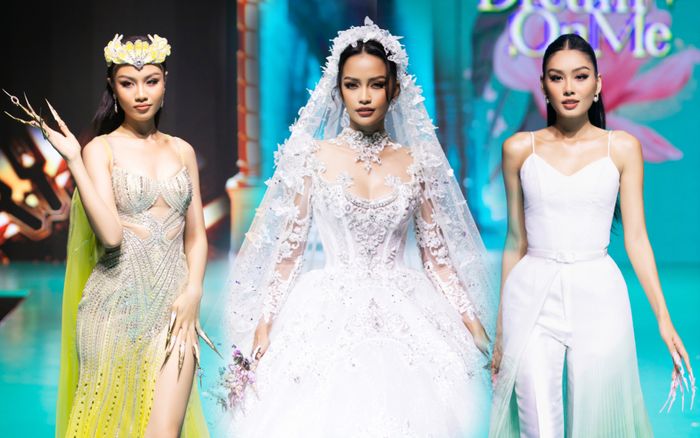 Hậu đăng quang, Ngọc Châu lần đầu diễn vedette, Thảo Nhi - Thủy Tiên khoe thần thái ngút ngàn