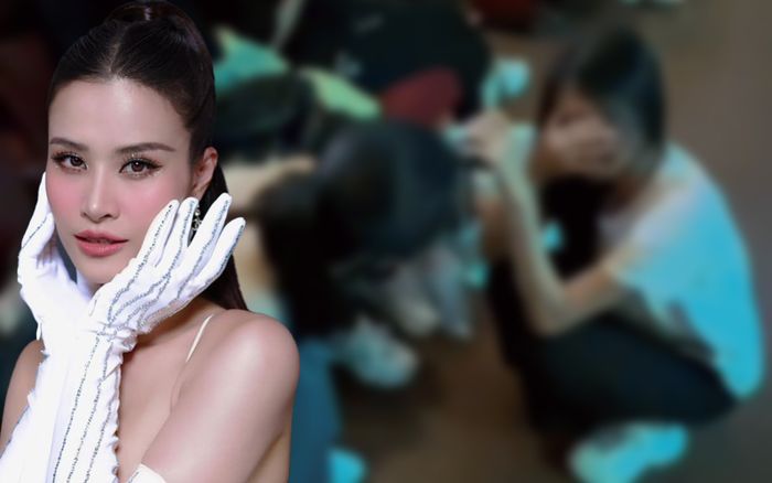 Đi thi Hoa hậu nhưng không quên 'đu idol': Một thí sinh bật khóc khi trò chuyện cùng Đông Nhi!