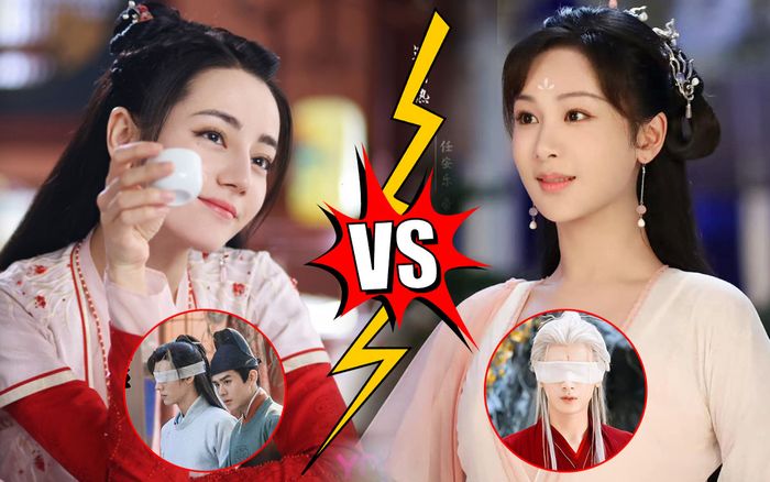 Cung Tuấn và Thành Nghị đọ ảnh đeo băng mắt, kèo này tình mới Dương Tử ăn đứt người yêu Địch Lệ Nhiệt Ba