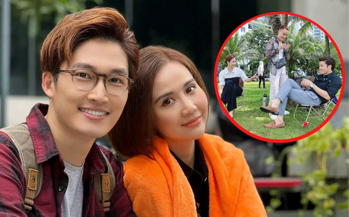 Đình Tú bùng nổ visual với Huyền Lizzie, muốn được tiếp tục đi quay Thương Ngày Nắng Về