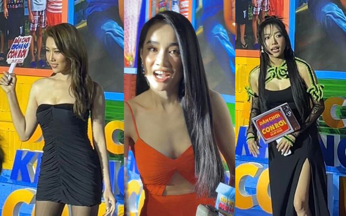 Nhã Phương, Thúy Ngân, Diệu Nhi 'đụng độ' với váy gợi cảm trong cùng sự kiện, ai đẹp hơn?