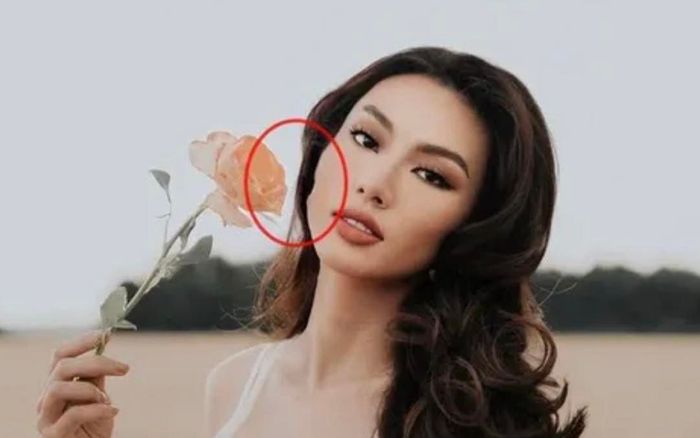 Thùy Tiên rơi tình huống 'dở khóc, dở cười' khi gương mặt bị 'biến dạng' bởi photoshop ẩu