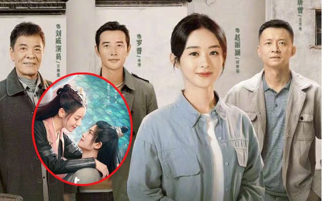 Đá Địch Lệ Nhiệt Ba, Youku khen Hạnh Phúc Đến Vạn Gia của Triệu Lệ Dĩnh là phim hay nhất năm