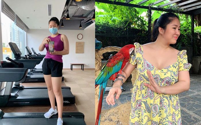 Học hỏi ngay bí kíp giảm 30kg 'thần tốc' của nữ diễn viên Lê Phương