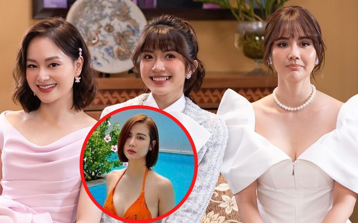 Lan Phương nói gì khi thấy em gái Huyền Lizzie ăn mặc mát mẻ khi Thương Ngày Nắng Về sắp kết thúc?