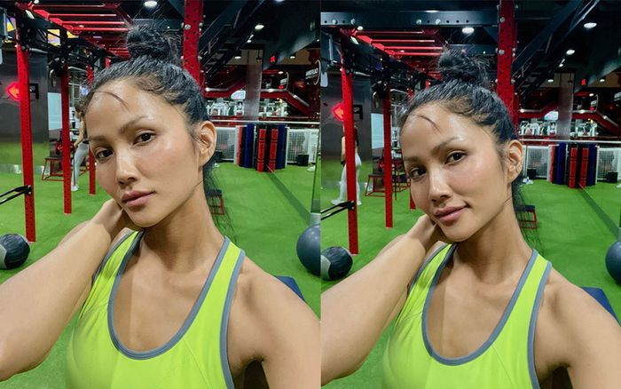 H'Hen Niê tự tin khoe mặt mộc tuổi 30, fan khen: 'Nhìn như 29'