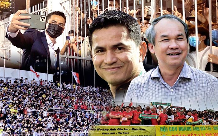 Văn hoá bóng đá tạo ra sự khác biệt cho HAGL