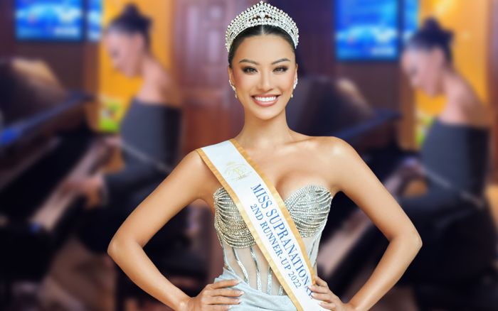 Á hậu Kim Duyên trưng trổ khả năng đánh đàn piano đầy điêu luyện, nhưng lại bị netizen 'bắt bài'?