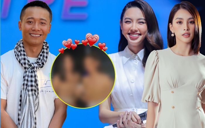 Song ca cùng Tiểu Vy, Thùy Tiên bất ngờ gửi tặng riêng một bài hát dành cho Quang Linh Vlog?