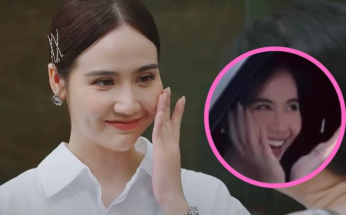 Thương Ngày Nắng Về chưa hết, Huyền Lizzie đã bị người đặc biệt này cưỡng hôn