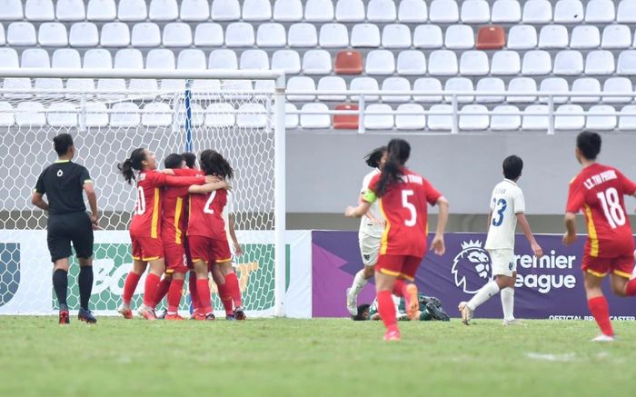 Việt Nam thắng Thái Lan để giành ngôi đầu bảng A: Ghi 19 bàn, chỉ 1 lần thủng lưới!