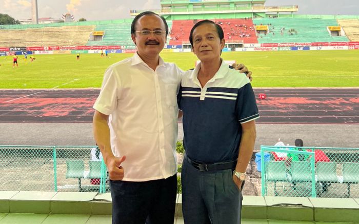 Sau 3 năm bầu Thắng đến sân, Long An đánh bại Quảng Nam: 'Niềm vui khó nói hết thành lời'