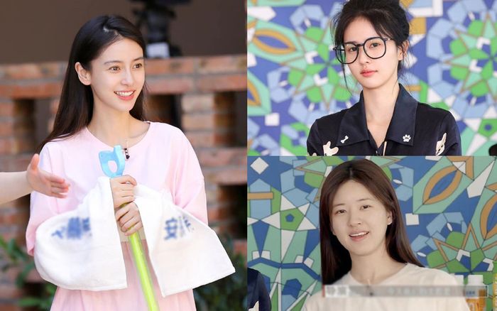 Angelababy chứng minh đẳng cấp nhan sắc khi để mặt mộc ăn đứt Bạch Lộc, Triệu Lộ Tư