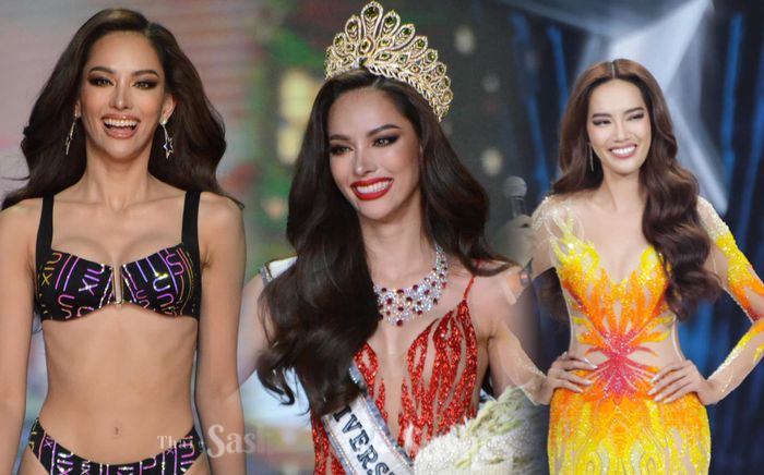 'Lê Hoàng Phương' Thái Lan đăng quang hoa hậu, gương mặt đẹp không góc chết