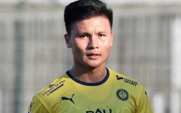 Thua 4 bàn, Pau cho Quang Hải ra mắt Ligue 2