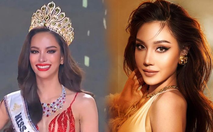 Chủ tịch Miss Universe Thailand gây bức xúc khi 'nhờ vả' Á hậu 1 luyện interview cho Tân hoa hậu