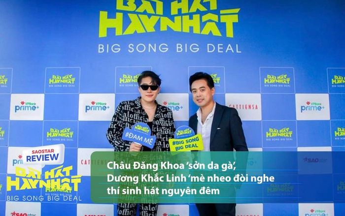 Châu Đăng Khoa 'sởn da gà', Dương Khắc Linh 'mè nheo' đòi nghe thí sinh hát nguyên đêm